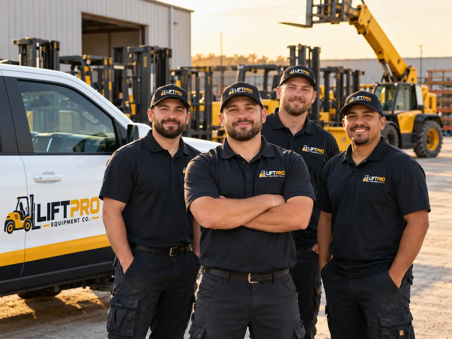 Forklift Rental company in Headrick, OK