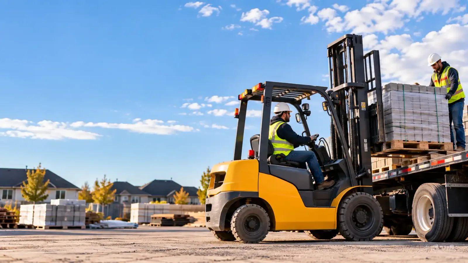 Forklift Rental in Headrick, OK